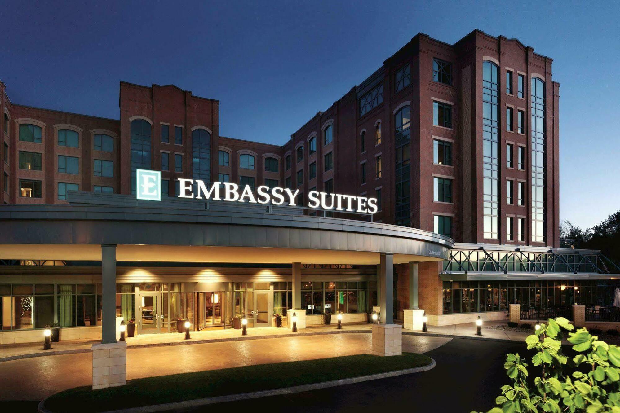 Embassy Suites Saratoga Springs Exterior foto